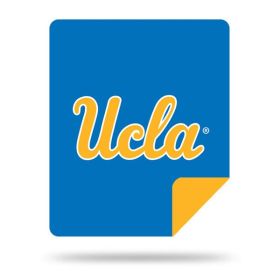 UCLA OFFICIAL Collegiate Denali Sliver Knit Throw