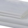Bamboo Cotton Sheets Soft and Smooth with Viscose from Bamboo Light Grey King Split Head