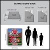 Utah OFFICIAL Collegiate "Home Field Advantage" Woven Tapestry Throw