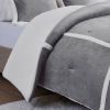 Plush to Sherpa Comforter Set