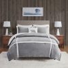 Plush to Sherpa Comforter Set