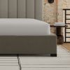 Fresh Woven Microfiber Water Resistant Mattress Protector with HEIQ Cooling Queen