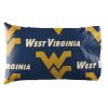 West Virginia Mountaineers Rotary Queen Bed In a Bag Set