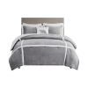 Plush to Sherpa Comforter Set